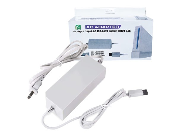 &uu  TRANSFORMADOR NINTENDO WII 220V